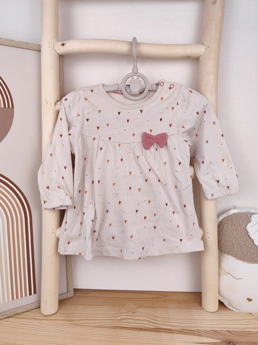 Alana Oberteil - Herzen - Größe 74