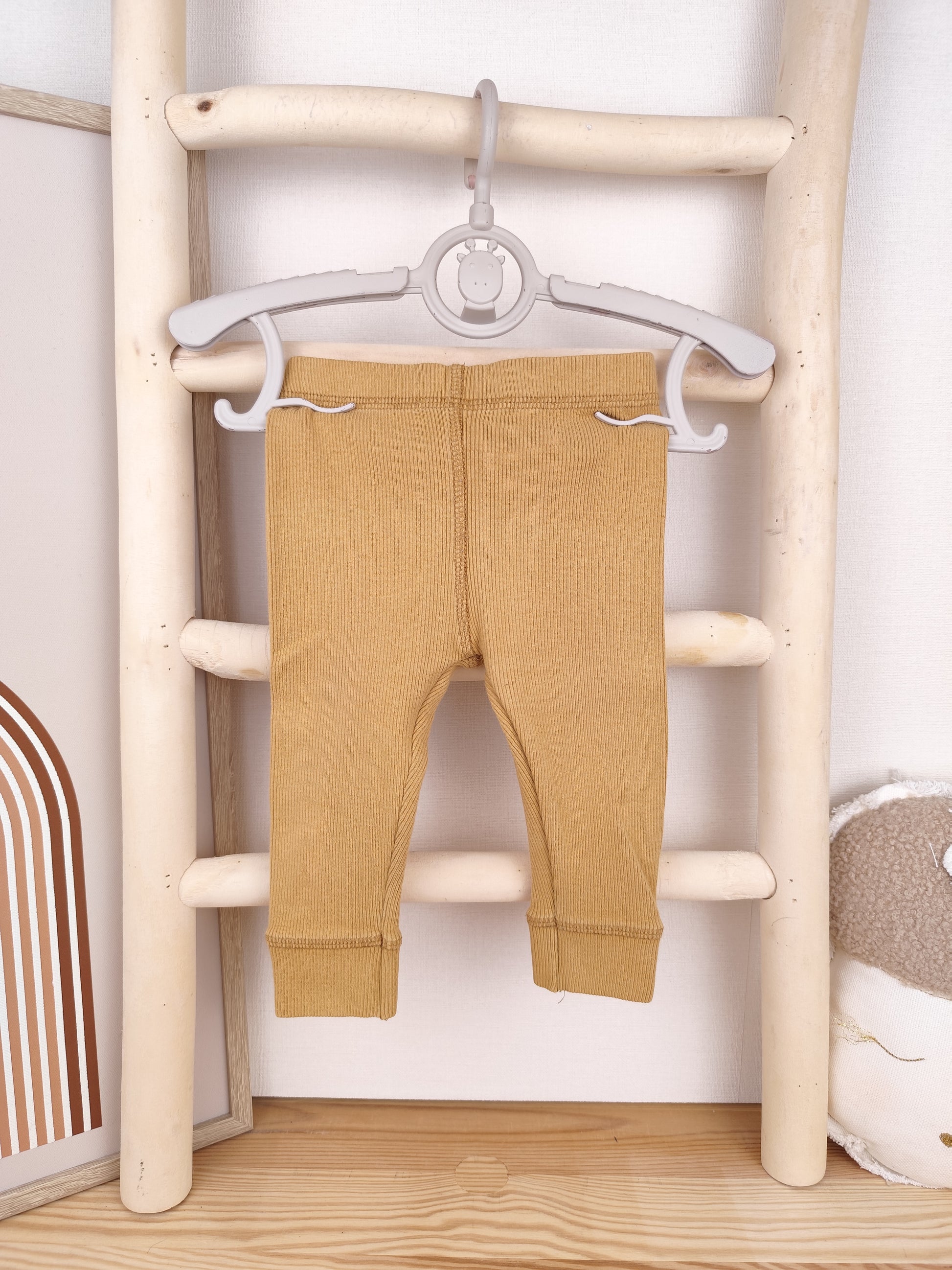 Zara Hose - gerippt - Größe 74