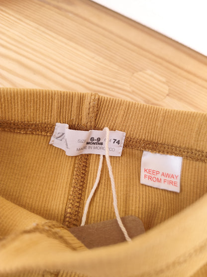 Zara Hose - gerippt - Größe 74