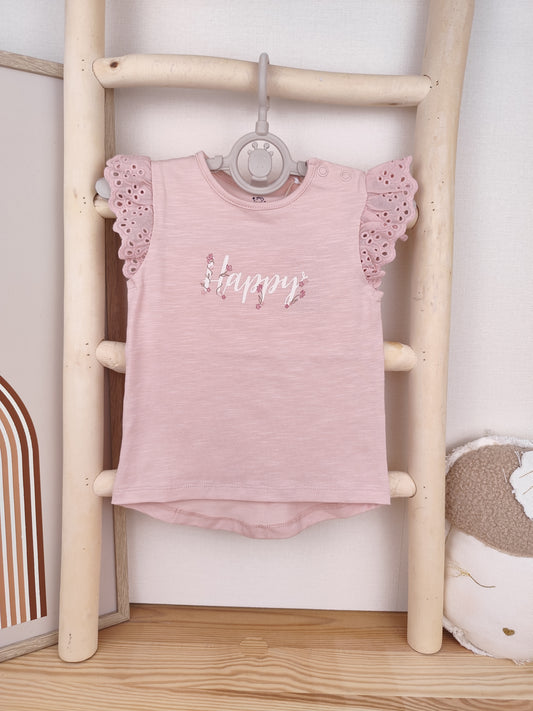 Topomini T-Shirt - Rüschen - Größe 74