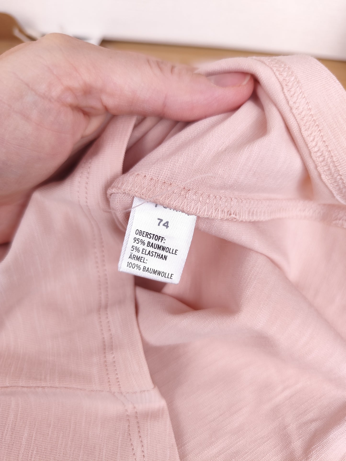 Topomini T-Shirt - Rüschen - Größe 74