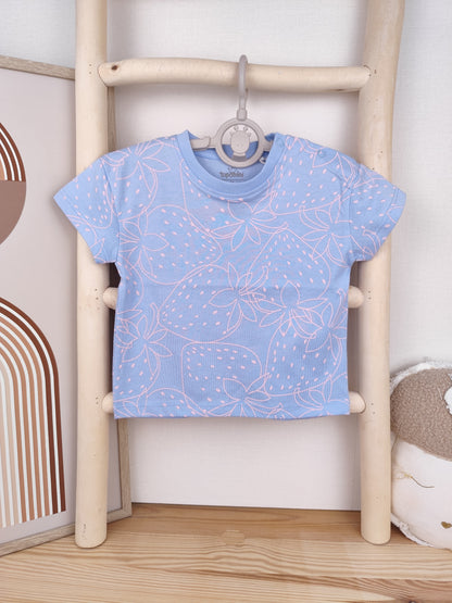 Topomini T-Shirt - Erdbeeren - Größe 74