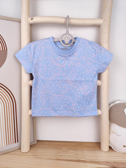 Topomini T-Shirt - Erdbeeren - Größe 74