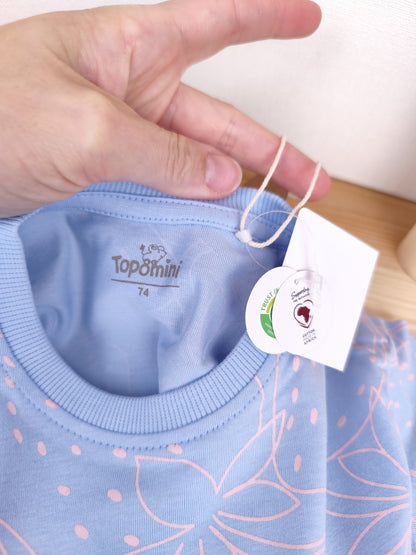 Topomini T-Shirt - Erdbeeren - Größe 74