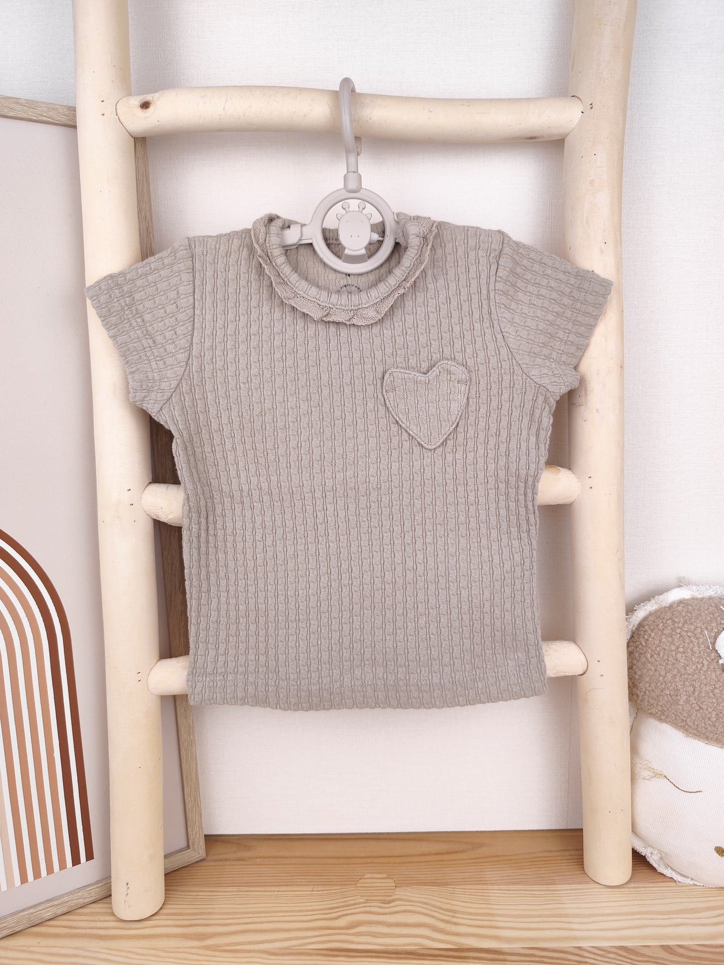 Name It T-Shirt - Herz - Größe 74