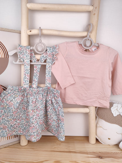 H&M Set - Blumen . Größe 74