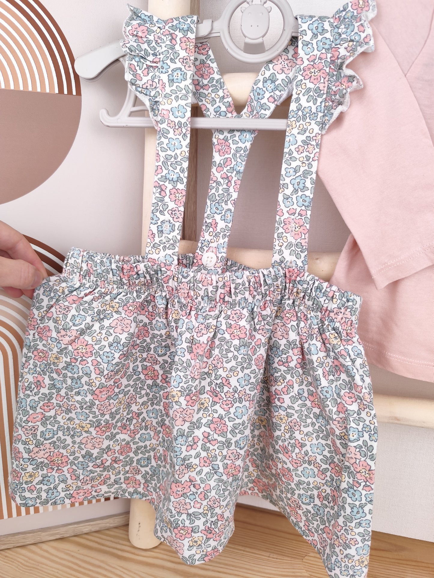 H&M Set - Blumen . Größe 74