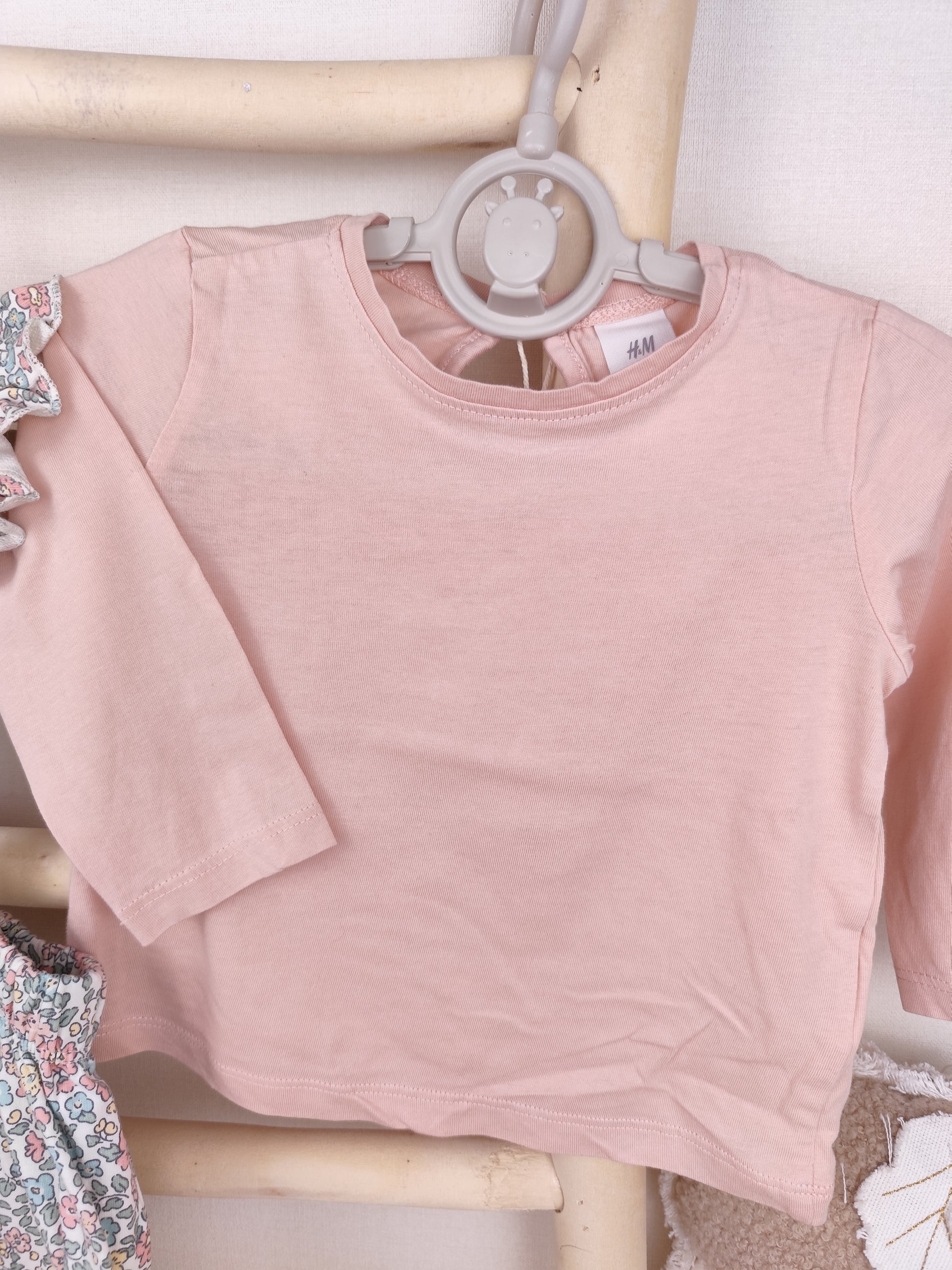 H&M Set - Blumen . Größe 74