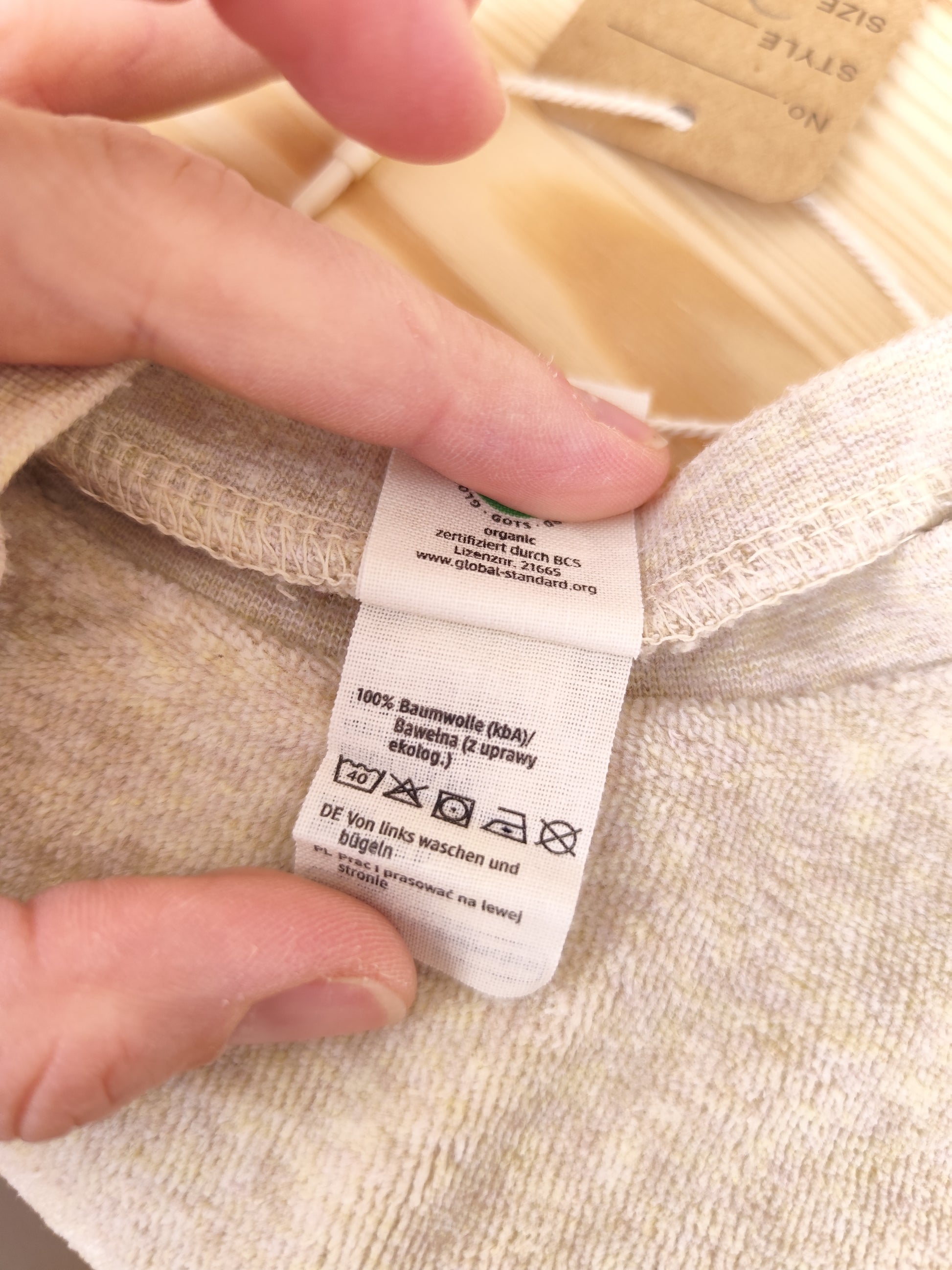 Alana Strampler - Größe 74