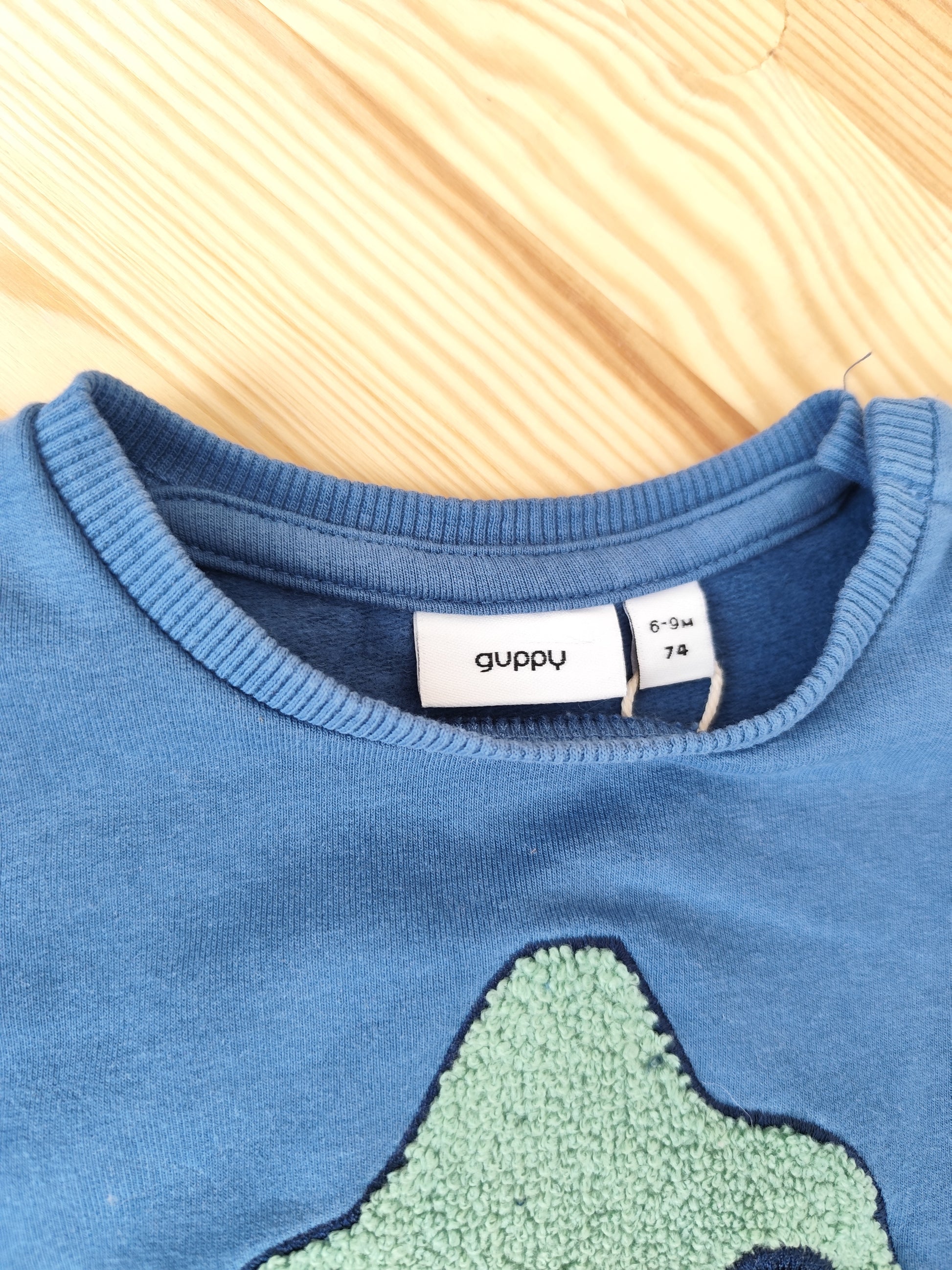 Guppy Pullover - Größe 74