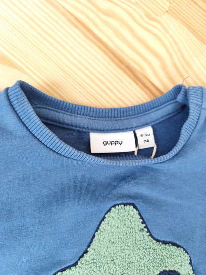 Guppy Pullover - Größe 74