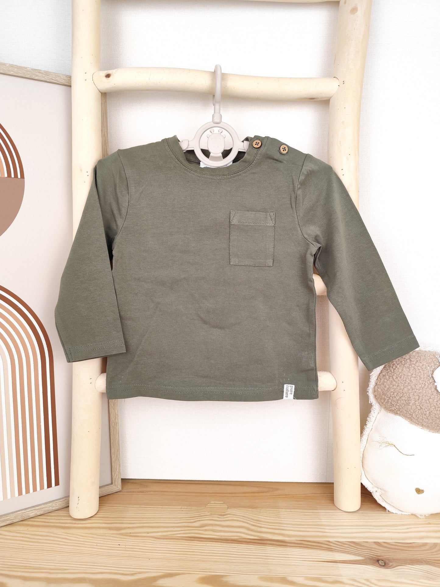 Topomini Langarmshirt - Größe 74