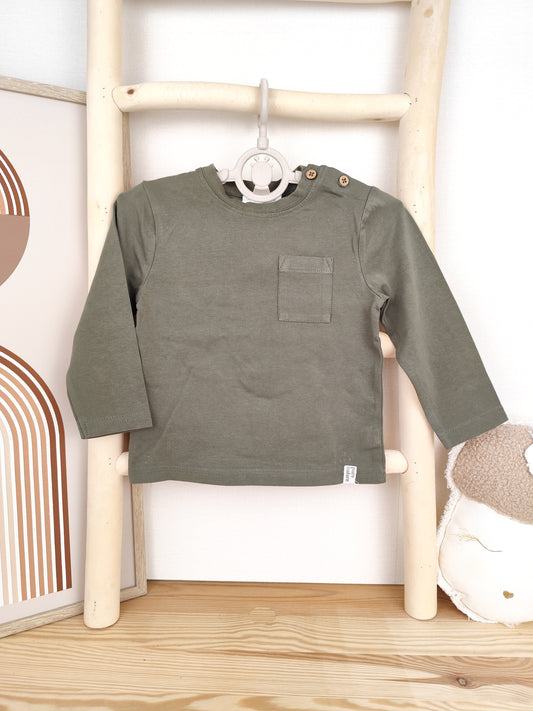 Topomini Langarmshirt - Größe 74