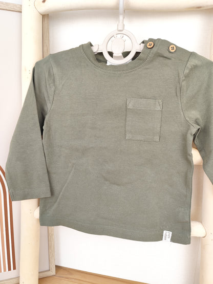 Topomini Langarmshirt - Größe 74