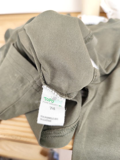 Topomini Langarmshirt - Größe 74