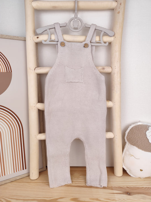 Cosy Roots Latzhose - Strick - Größe 74/80