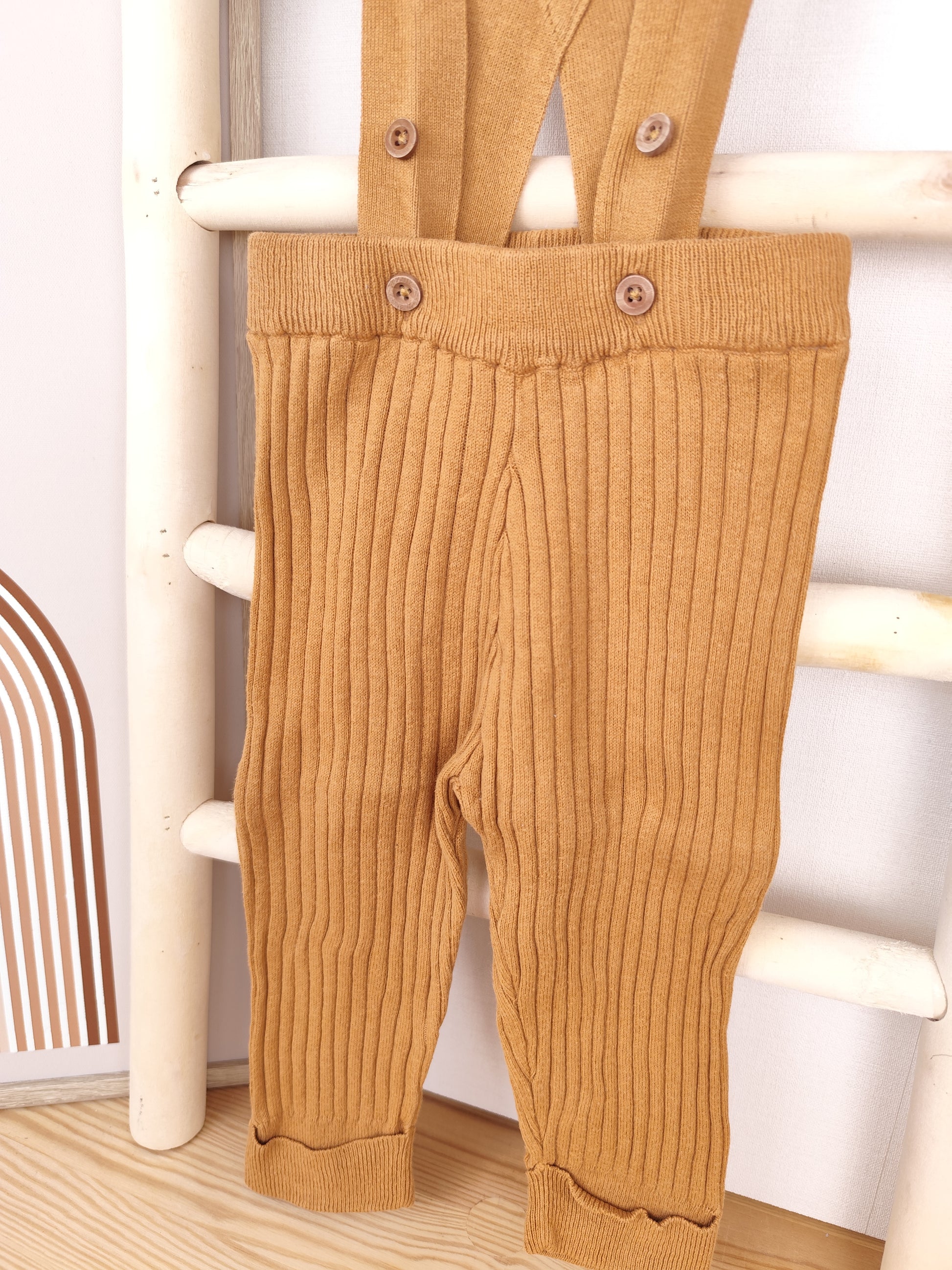 Alana Latzhose - Strick - Größe 74