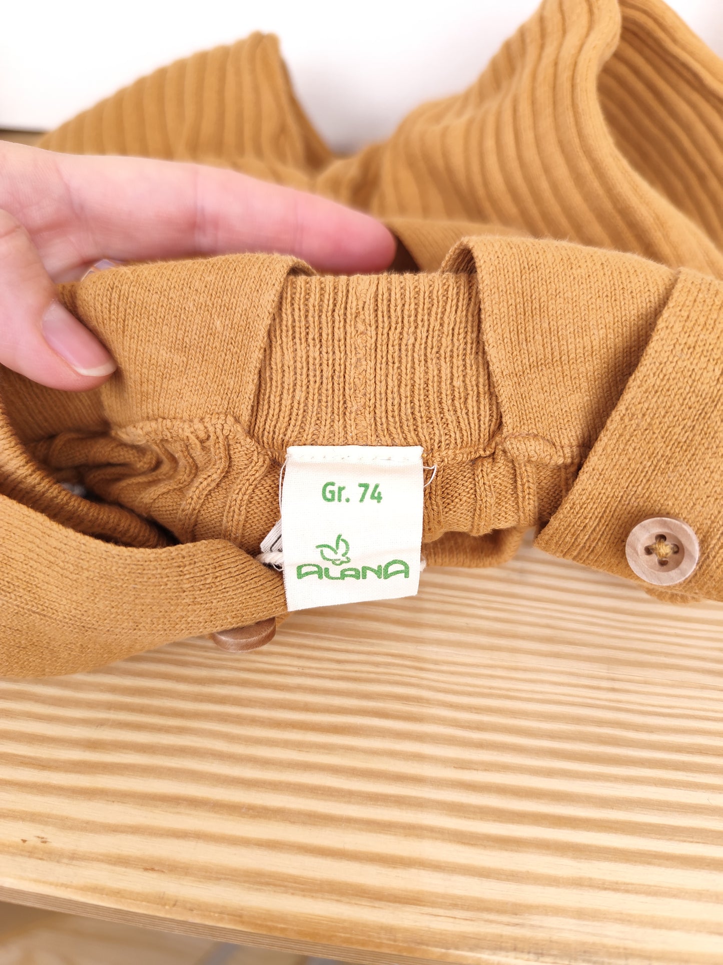 Alana Latzhose - Strick - Größe 74