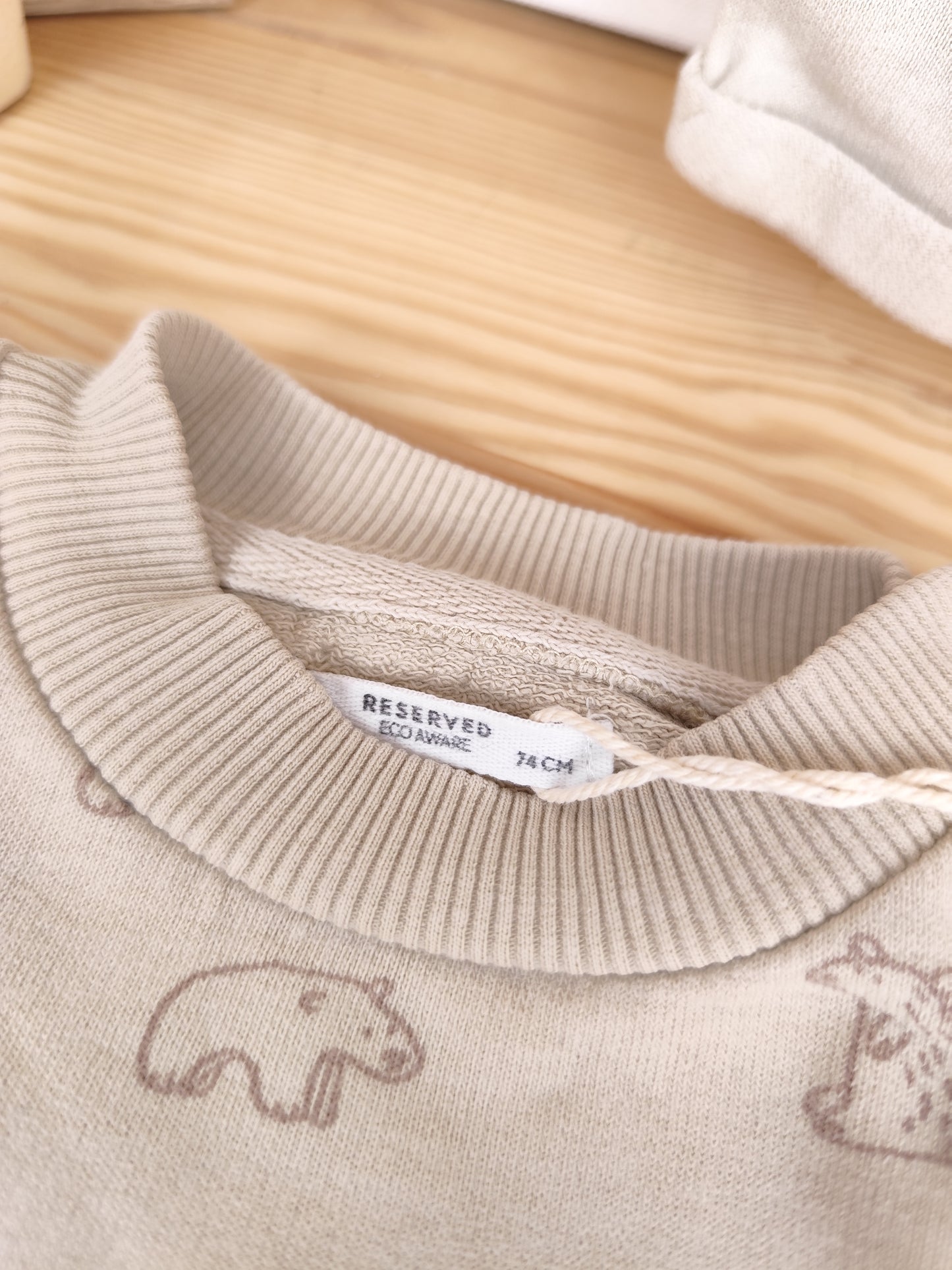 Reserved Set - Größe 74