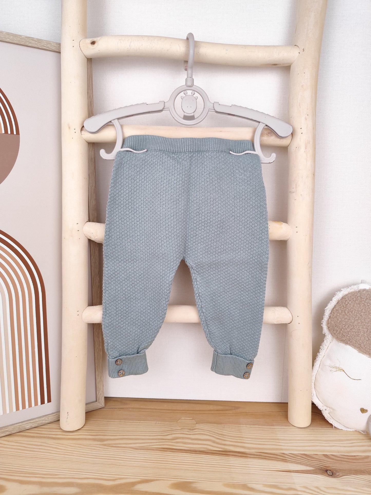 C&A Hose - Strick - Größe 74