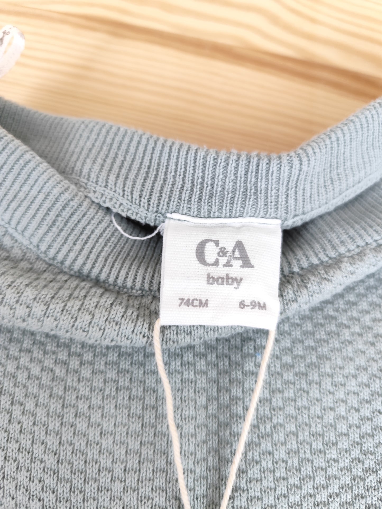C&A Hose - Strick - Größe 74