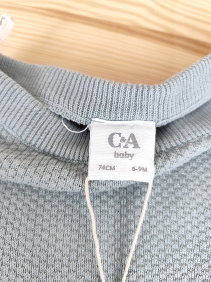 C&A Hose - Strick - Größe 74
