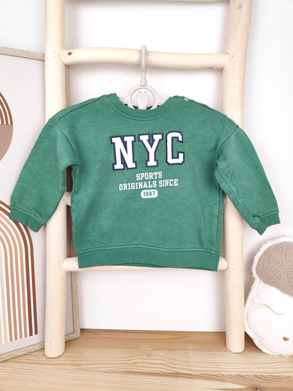 H&M Pullover - NYC - Größe 74