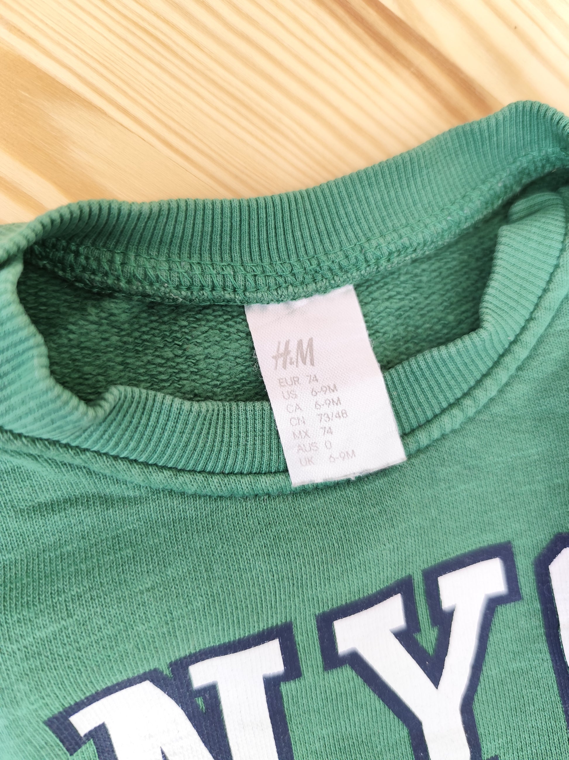 H&M Pullover - NYC - Größe 74