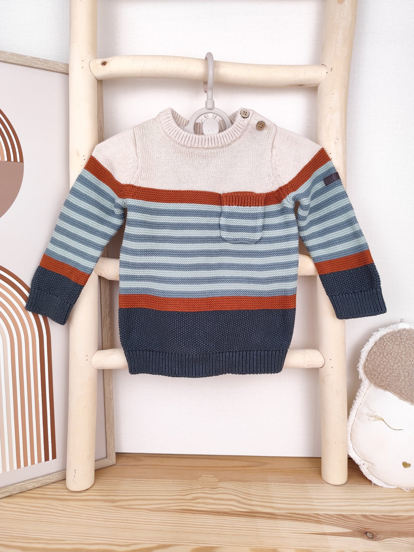 Topomini Pullover - Strick - Größe 74