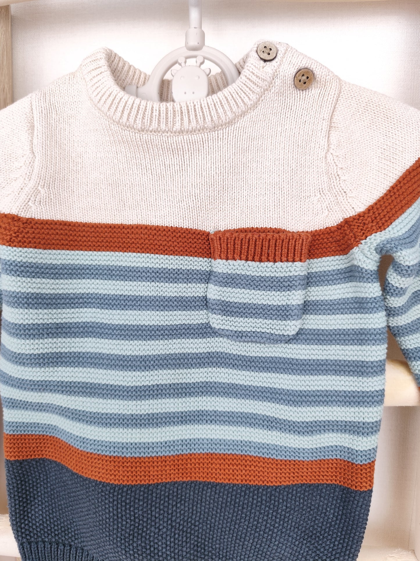 Topomini Pullover - Strick - Größe 74