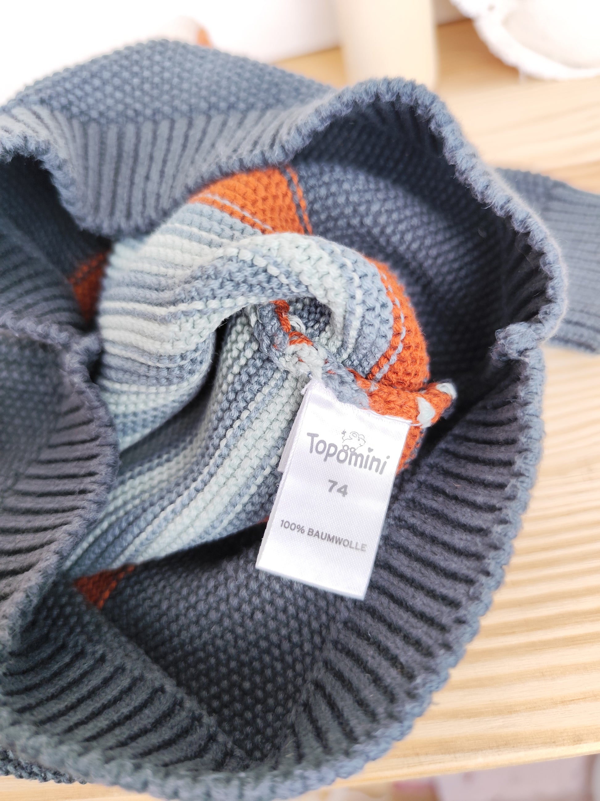 Topomini Pullover - Strick - Größe 74