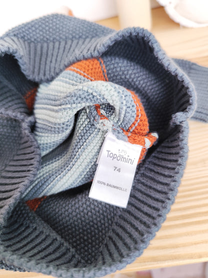 Topomini Pullover - Strick - Größe 74
