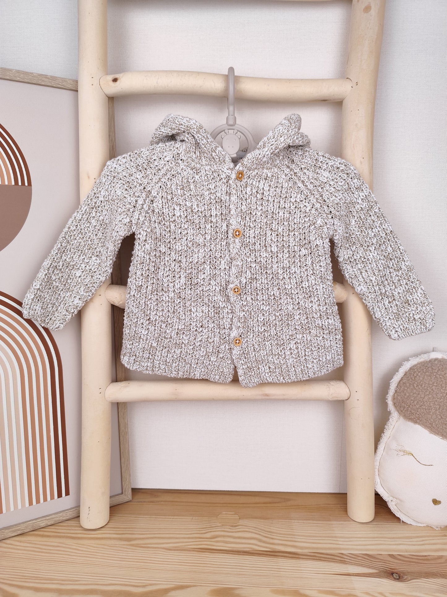 Zara Strickjacke - Größe 74