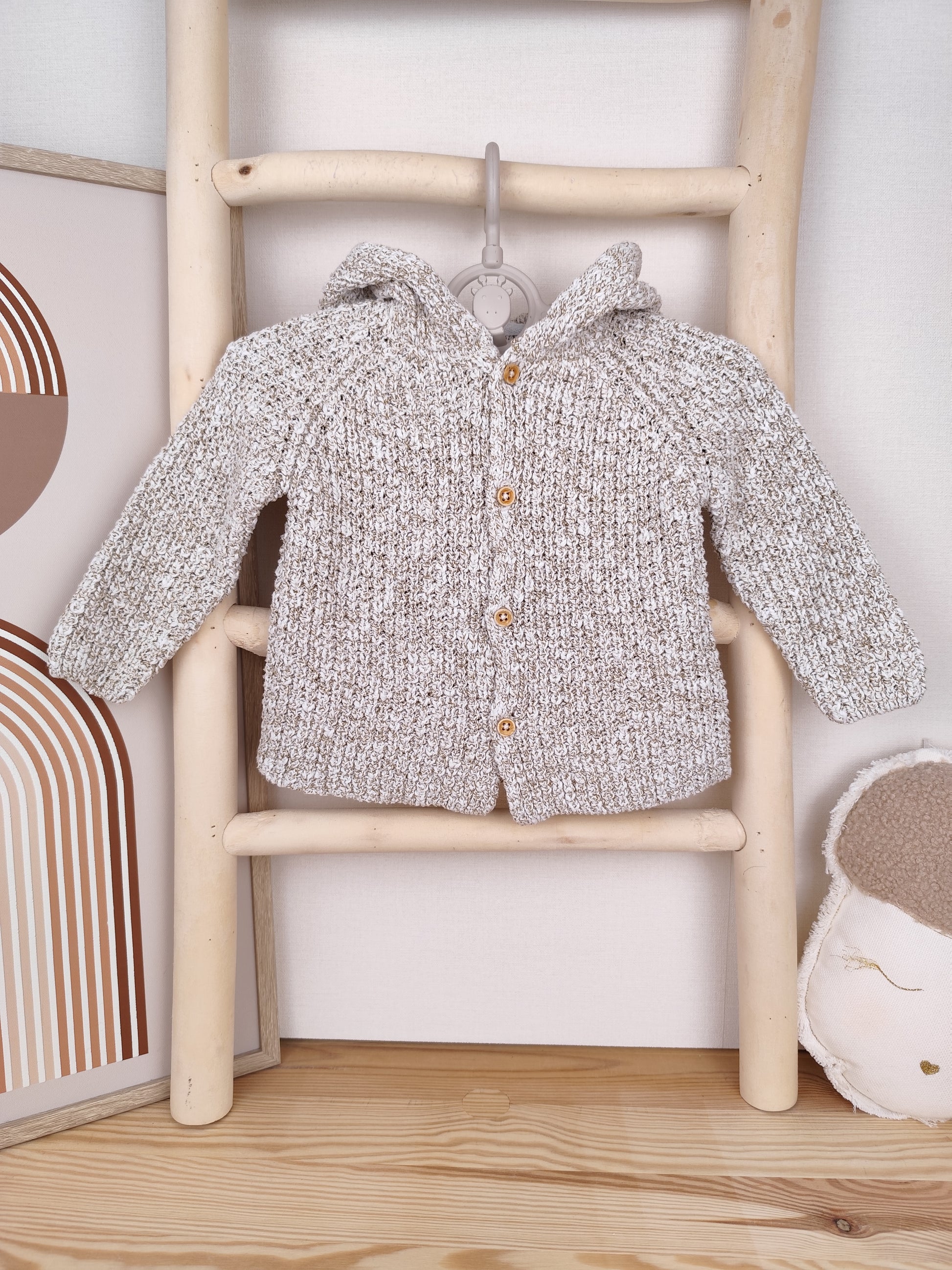 Zara Strickjacke - Größe 74