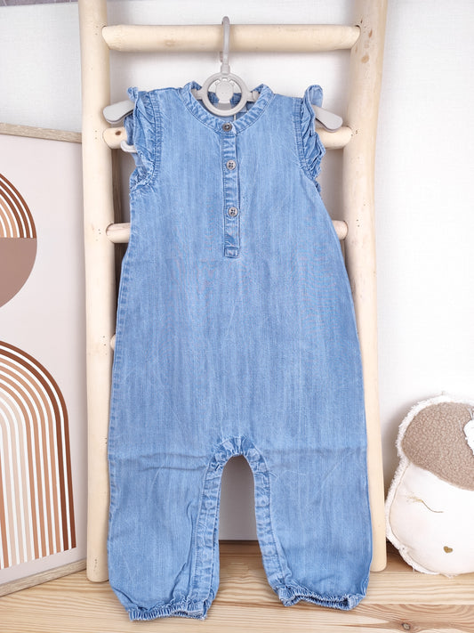 Name It Jumpsuit - Rüschen - Größe 74