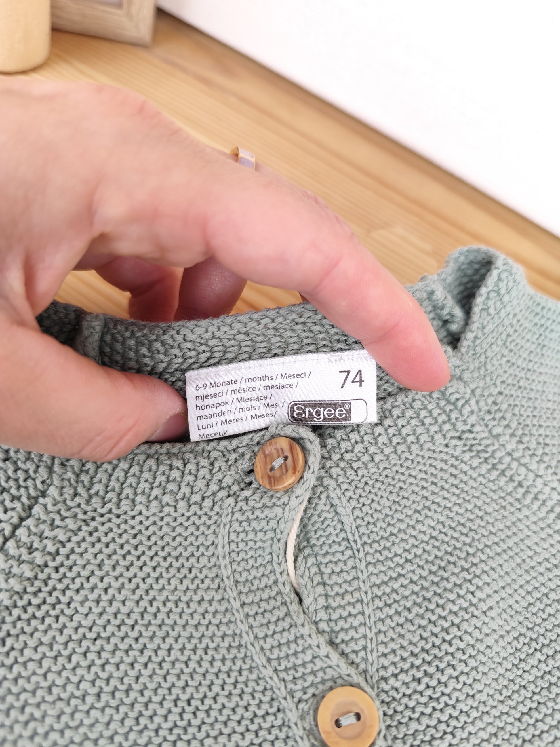 Ergee Strickjacke - Größe 74