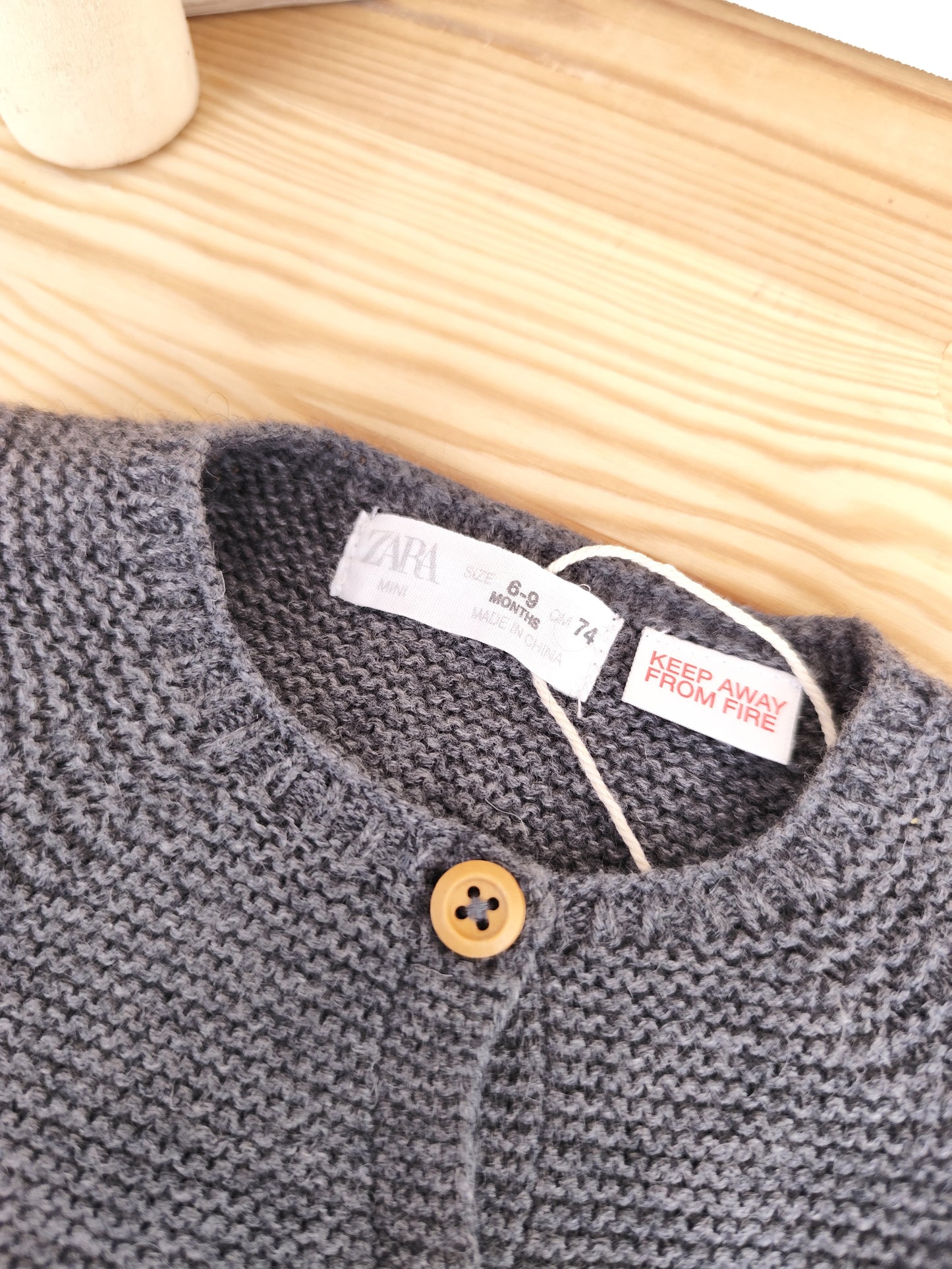 Zara Strickjacke - Größe 74