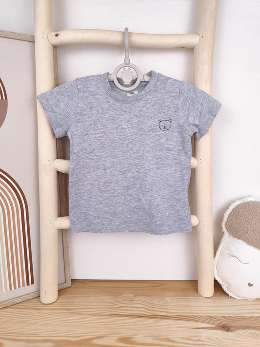 H&M T-Shirt - Bär - Größe 74