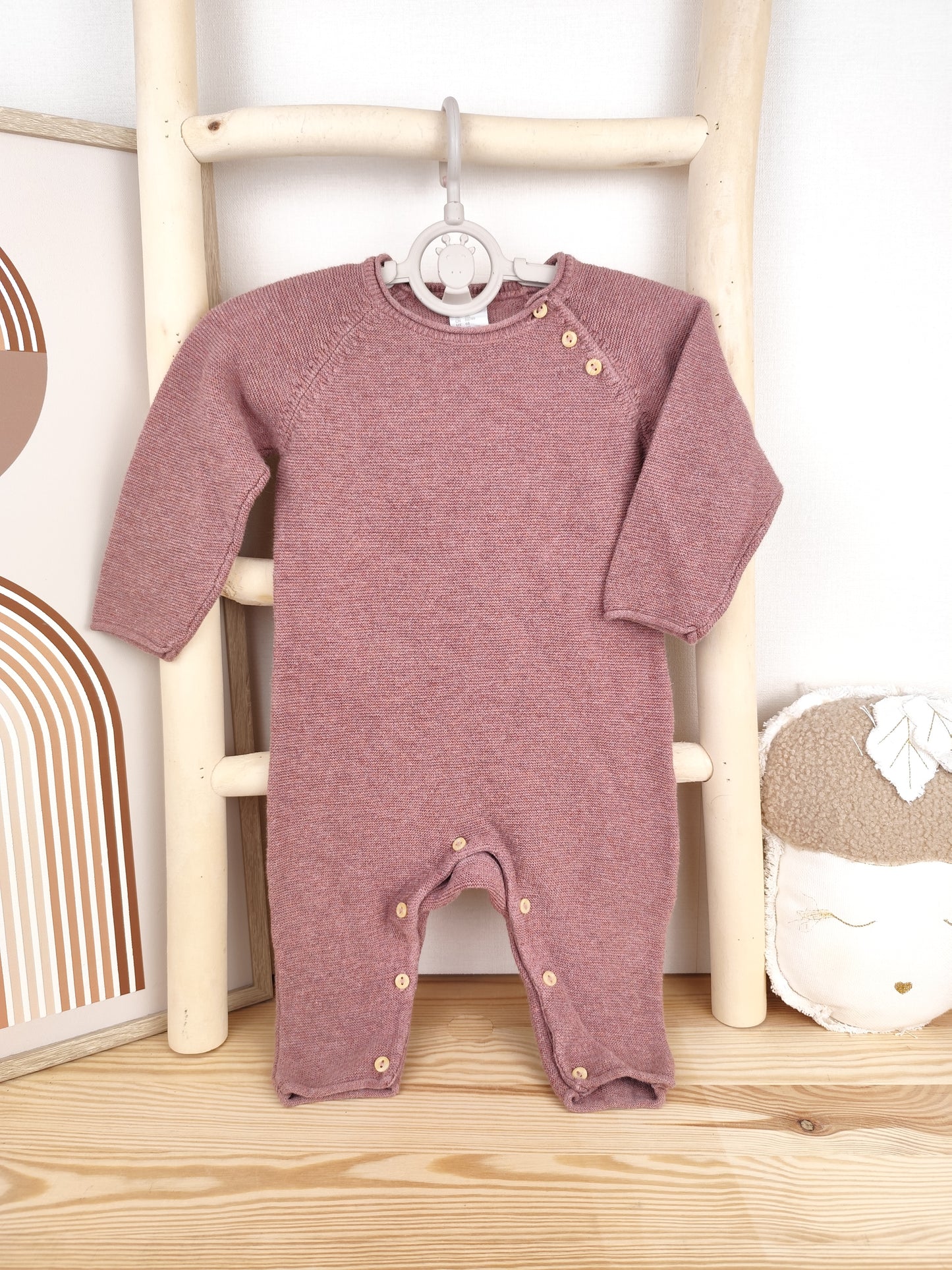 H&M Overall - Strick - Größe 68