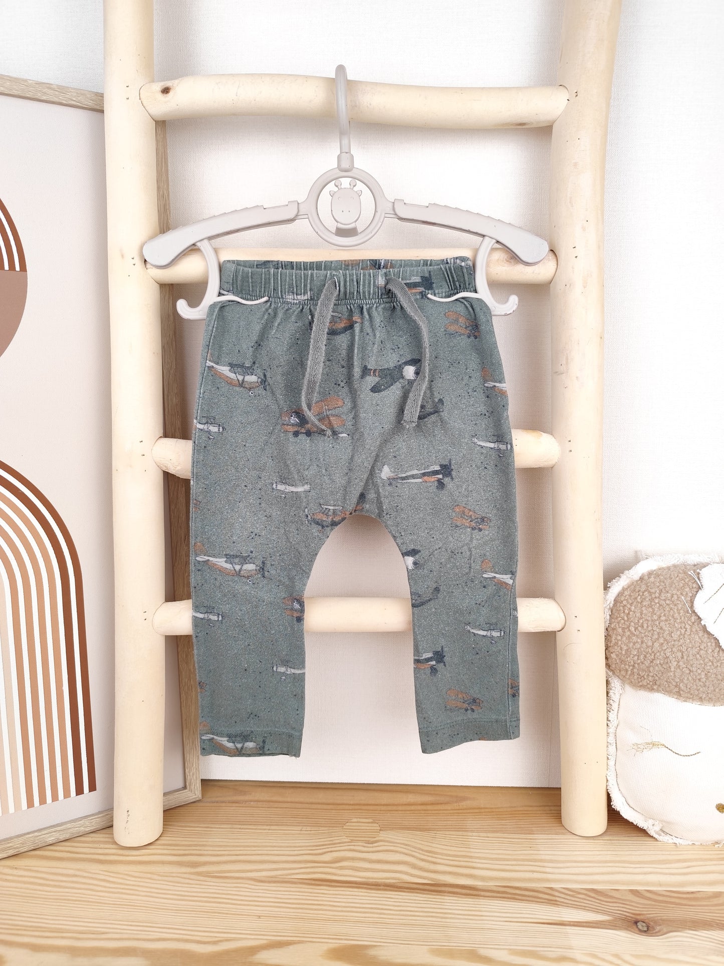 Name It Hose - Flugzeuge - Größe 68