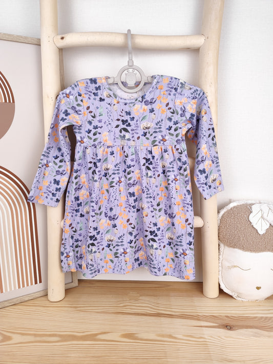 Name It Kleid - Blumen - Größe 74