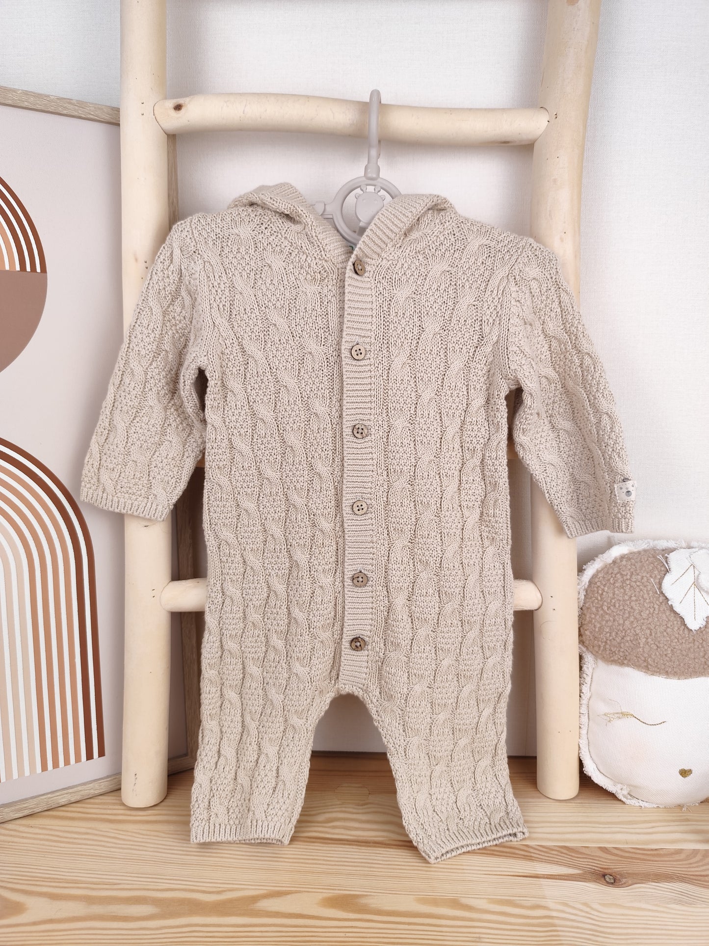 Topomini Overall - Strick - Größe 62