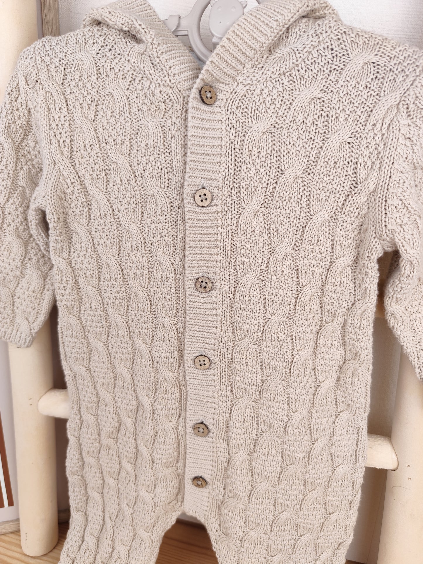 Topomini Overall - Strick - Größe 62