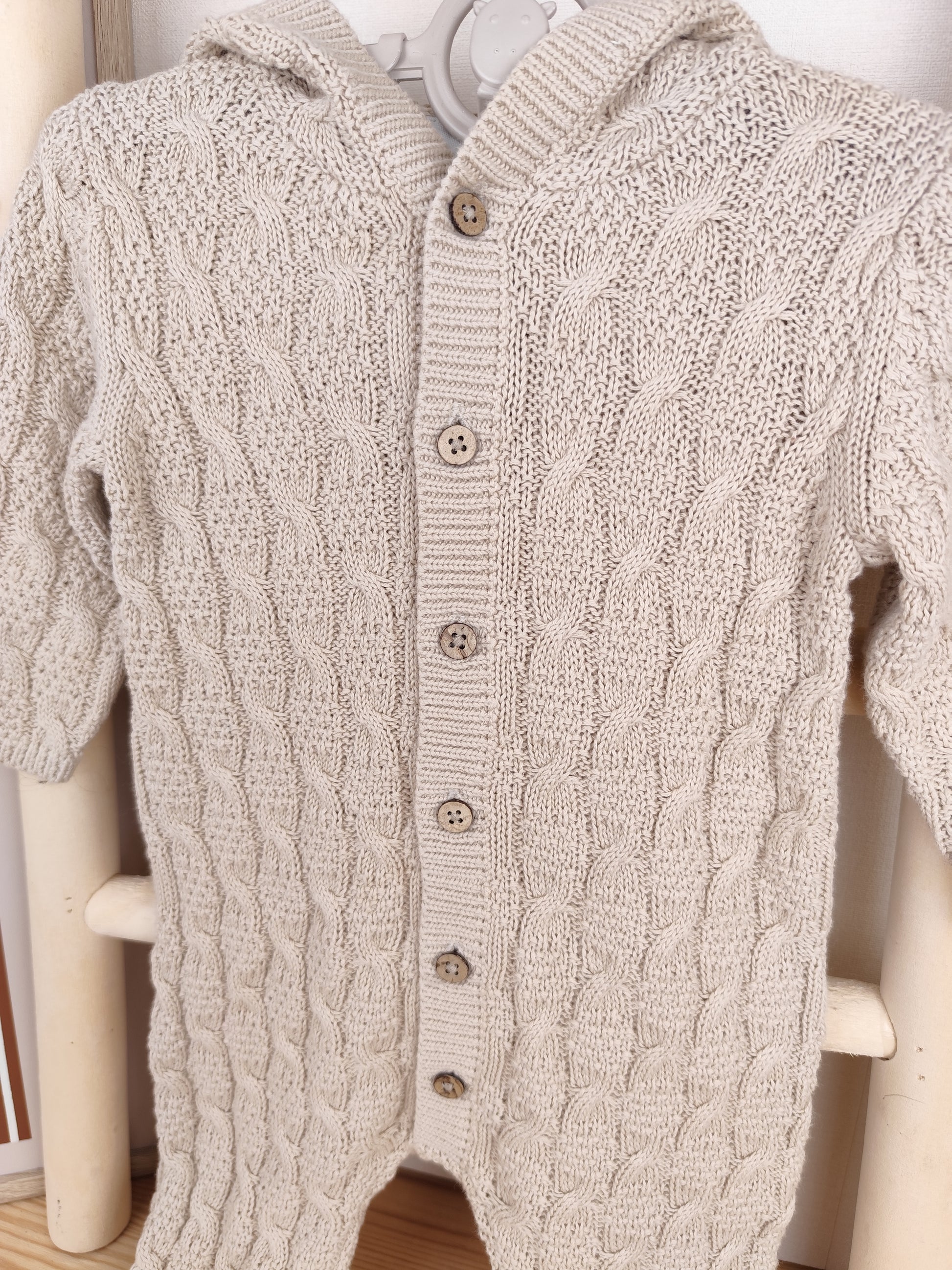 Topomini Overall - Strick - Größe 62