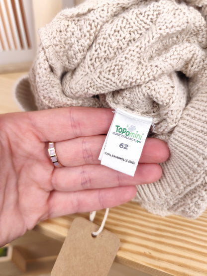 Topomini Overall - Strick - Größe 62