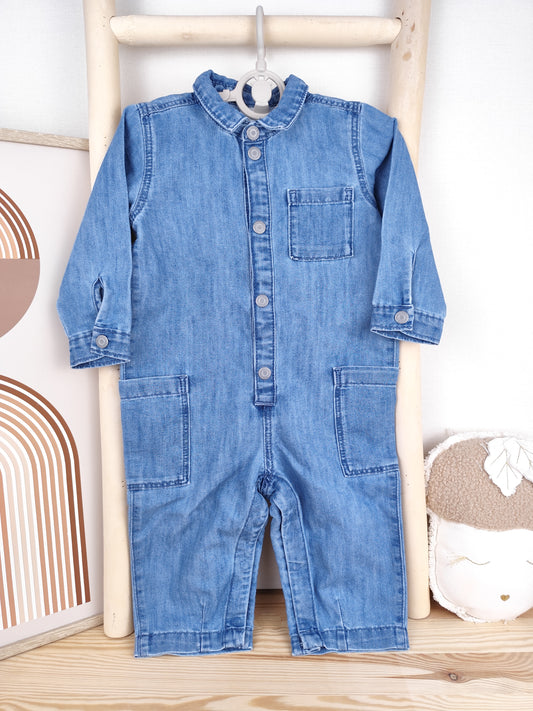 H&M Overall - Jeans - Größe 80