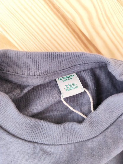 LC Waikiki Pullover - Fahrrad - Größe 74/80