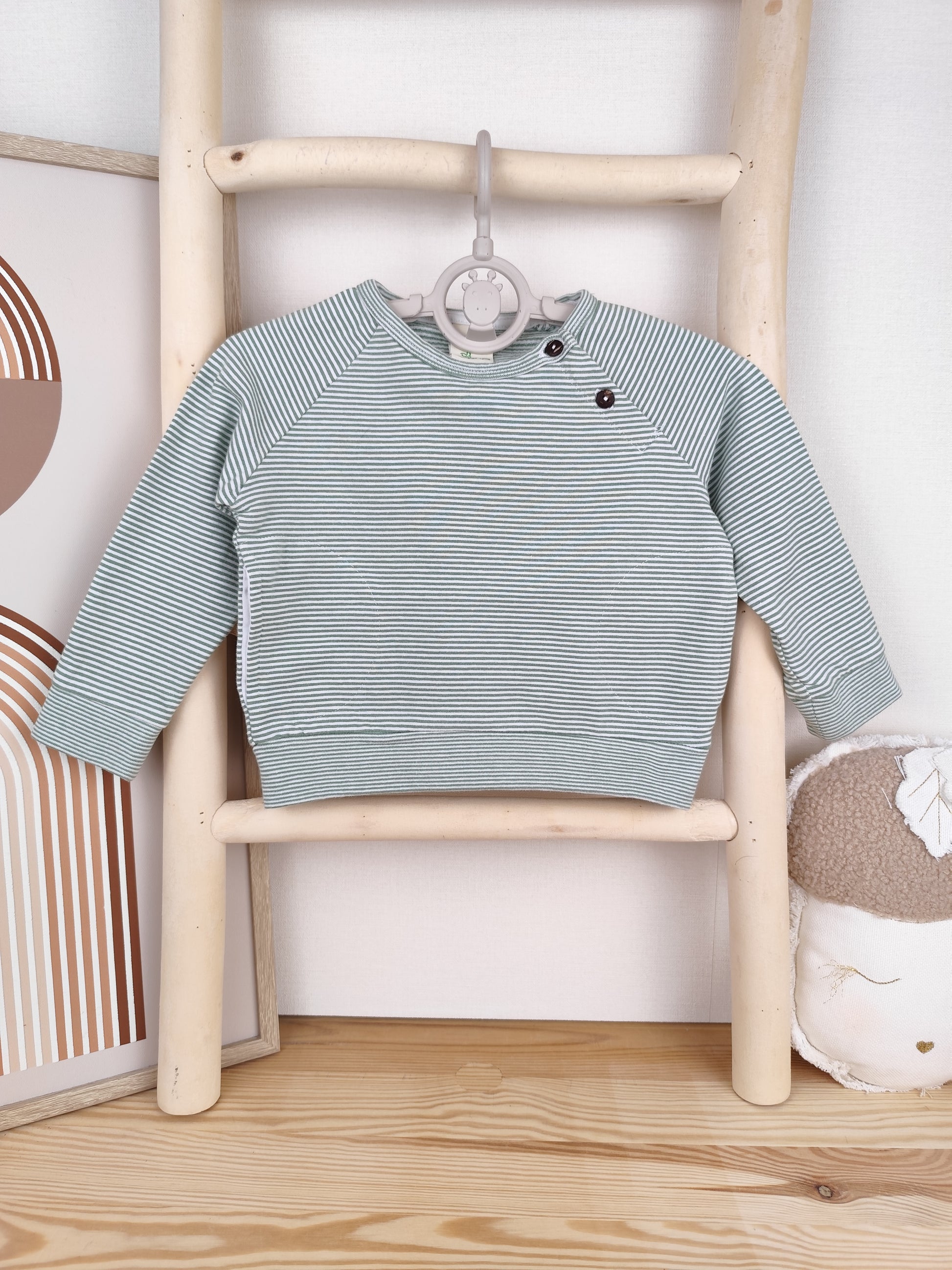 Alana Pullover - gestreift - Größe 80