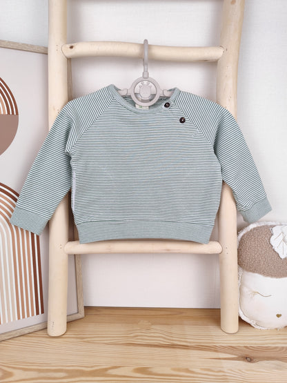 Alana Pullover - gestreift - Größe 80