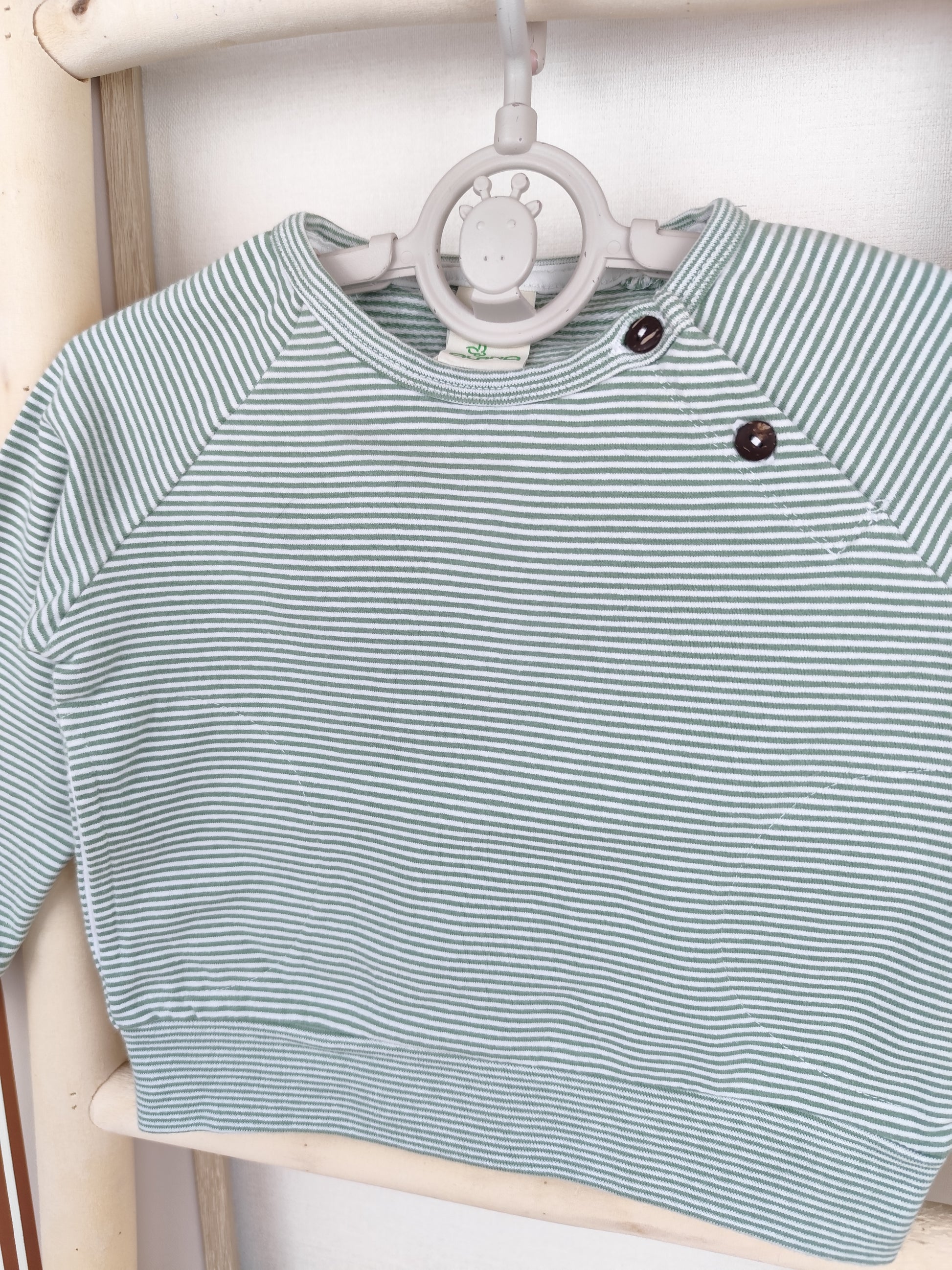 Alana Pullover - gestreift - Größe 80